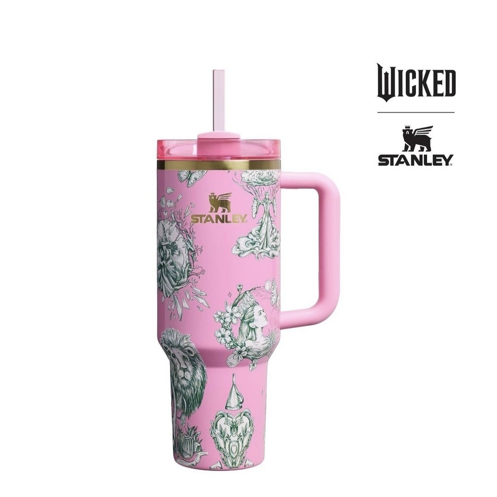 Ozian Reprise Stanley Quencher H2.0 FlowState Tumbler Target Exclusive 40oz